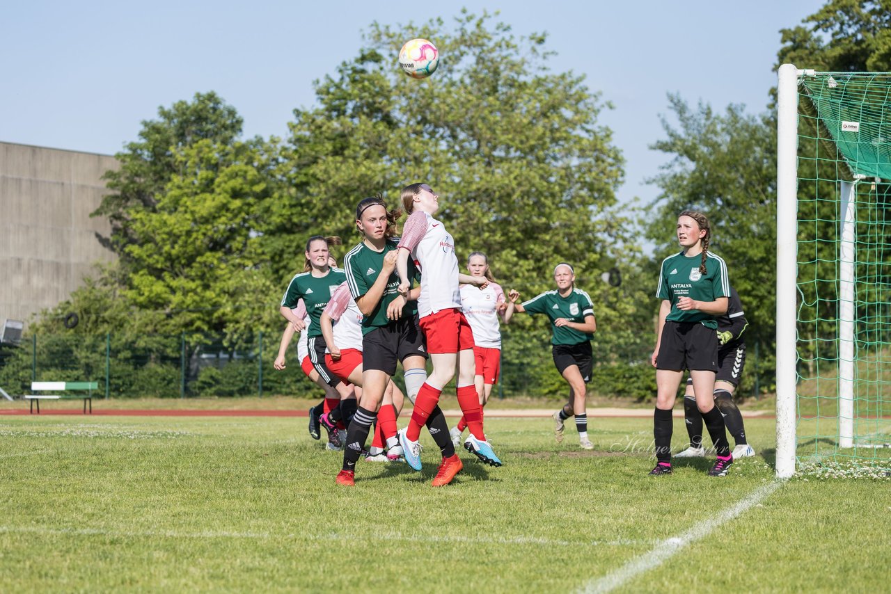 Bild 377 - wBJ TuRa Meldorf - Walddoerfer : Ergebnis: 0:4